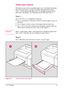 Page 54
Media Input Options
The printer comes with two standard paper trays. By default, the printer
draws first from Tray 1.  If Tray 1 is empty, the printer draws from
Tray 2.  (If the optional 500-Sheet Tray 3 is attached to the printer the
print order will change.  See “Printing from the 500-sheet Tray 3.”)
Tray 1
Tray 1 (A) serves as a multipurpose input tray.
•Tray 1 can hold up to 100 sheets of 20 lb. (75 g/m2) paper or up to 10
envelopes.
•Tray 1 adjusts to hold a variety of both paper and envelope...