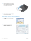 Page 465.Retrieve the printed stack from the output bin
and, maintaining the same orientation, place it
in Tray 1 with the printed side down and the
top of the pages toward the product.  
6.
On the control panel, press the  OK button to
print the second side of the job.  
Print multiple pages per sheet with Windows
1.
On the  File menu in the software program,
click Print .  
2.
Select the product, and then click the
Properties  or Preferences button.  
34 Chapter 3   Print
ENWW 