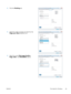 Page 473.Click the  Finishing  tab.  
4.Select the number of pa ges per sheet from the
Pages per sheet  drop-down list.  
5.
Select the correct  Print page borders ,
Page order , and Orientation  options.  
ENWW
Print tasks for Windows
35 