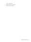 Page 1013.Press f9 at system bootup.
4.Select the optical drive or the flash drive.
5.Follow the on-screen instructions.
Performing a system restore 93 