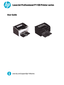Page 1User Guide
LaserJet Professional P1100 Printer series 
www.hp.com/support/ljp1100series 