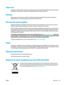 Page 139Paper use
This product’s duplex feature (manual or automatic) and N-up printing (multiple pages printed on one page)
capability can reduce paper usage and the resulting demands on natural resources.
Plastics
Plastic parts over 25 grams are marked according to international standards that enhance the ability to
identify plastics for recycling purposes at the end of the product’s life.
HP LaserJet print supplies
Original HP Supplies were designed with the environment in mind. HP makes it easy to conserve...