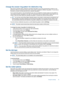 Page 37Change the answer ring pattern for distinctive ring
Many phone companies offer a distinctive ring feature that allows you to have several phone numbers on one
phone line. When you subscribe to this service, each number is assigned a different ring pattern. You can set up
the printer to answer incoming calls that have a specific ring pattern.
If you connect the printer to a line with distinctive ring, have your telephone company assign one ring pattern to
voice calls and another ring pattern to fax calls....