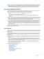 Page 39NOTE:HP does not guarantee that the printer will be compatible with all digital service lines or providers, in
all digital environments, or with all digital-to-analog converters. It is always recommended that you discuss
with the telephone company directly for the correct setup options based on their line services provided.
Fax over Internet Protocol
You might be able to subscribe to a low cost phone service that allows you to send and receive faxes with your
printer by using the Internet. This method is...