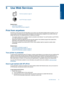 Page 215 Use Web Services
Print from anywhere on page 19
Use HP Print Apps on page 20
Related topics
• Load media on page 12
Tips for using Web Services on page 20
Print from anywhere
HP ePrint is a free service from HP that allows you to print to your HP ePrint-enabled printer anywhere you can
send an email. Just send your documents and photos to the email address assigned to your printer when you
enable Web Services. No additional drivers or software are needed.
•Your printer needs to have a wireless network...