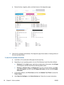 Page 64e.Review the blue, magenta, yellow, and black boxes on the diagnostics page.
6.Clean the ink cartridges automatically, if the diagnostic page shows steaks or missing portions of
the color and black boxes.
To clean the ink cartridges automatically
a.Load letter or A4 unused plain white paper into the input tray.
b.Depending on your operating system, do one of the following to open the printer software:
●Windows 8: On the Start screen, right-click an empty area on the screen, click All Apps
on the app bar,...