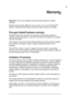 Page 113| 109 
 
 

Important: This is your hardware product warranty statement. Read it 
carefully.  
Warranty terms may be different in your country. If so, your Authorized HP 
Dealer or Hewlett-Packard Sales and Service office can give you details. 
9 		$$
Hewlett-Packard (HP) warrants this hardware product against defects in 
material and workmanship for a period of one year from receipt by the original 
end-user purchaser. 
If HP receives notice of the above-defined...