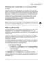 Page 91Chapter 7 | Companion programs | 87 
 
 
Working with audio files on a CompactFlash 
Card 
Because songs and audio files can use a lot of storage memory, you might 
want to store them on a CompactFlash card. When you store songs and audio 
files on a CompactFlash card, the files must be stored in a folder called My 
Documents. In addition, it is recommended that you use Microsoft Windows 
Media Manager for Pocket PC to transfer files from your desktop PC to the 
storage card, because Media Manager can...