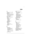 Page 167| 163 
Index 
A 
ac adapter, 2, 13, 15, 54, 80,155
accessories, 94
AccessPanel, 6, 7, 30, 32, 33, 34
action button, 19
ActiveSync, 5, 7, 8, 47, 48, 49, 50, 51,
52, 53, 54, 55, 62, 63, 66, 67, 68,
69, 70, 73, 75, 82, 93, 97, 100, 116,
131, 138, 139, 140
adding programs.Seeprograms
alarm, 17, 30, 87, 89
alerts, 4, 30, 86, 87
Align Screen control panel.See
display
appointments
adding notes to, 99
alarm for, 30
changing, 100
creating, 99
reminders, 99
Summary Screen, 100
AudibleManager, 6
AudiblePlayer, 6...