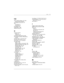 Page 169Index | 165 
F,G 
factory default settings, 133.See
restoring factory defaults
File Explorer, 45, 92, 94, 137
files
converting, 51
transferring, 51
Find feature, 45
Flash ROM, 3,157
GSM file format, 43
H 
hardware buttons
about, 16
configuring, 90
hp backup.Seebacking up data
hp emergency backup.Seebacking
up data
hp home menu, 4, 24, 90, 91, 92
hp home menu hot key, 18, 24
hp hot keys, 16, 18, 19, 88, 90
hp image viewer
about, 4, 109
adding images to a document, 128
adding recordings to an image, 125...