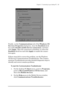 Page 45Chapter 3  |  Connecting to your desktop PC  |  39
Finally, on the Communications tab of the Windows CE
Services Properties dialog box, clear the Enabled check
box under Enable mobile device connection, and then
click Apply. After the connection is disabled, re-select the
Enabled check box and click Apply to enable the connec-
tion again.
If these steps fail to correct the problem, use the Windows
CE Services Communications Troubleshooter. The Commu-
nications Troubleshooter provides detailed diagnostic...