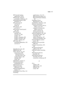 Page 191Index | 187 
  
HP Jornada backup 
application, 79, 80 
HP Jornada, infrared 
connection, setting up, 45 
HP parallel printer cable 
(F1274A), 77 
HP quick pad, 63 
overview, 8 
using, 64 
HP security, 140 
overview, 8 
HP security control panel, 
132, 140 
HP settings 
opening, 136 
overview, 8, 136 
profiles, 137 
profiles, changing, 138 
profiles, hot keys, 138 
profiles, setting, 137 
HP viewer, 60 
launching difficulties, 154 
overview, 8 
I
II I 
Identification tab, 140 
IMAP4 host, 90 
Inbox, 59,...