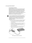 Page 4036 HP Jornada 700 Series Handheld PC 
 
Connecting by serial port 
The HP Jornada uses a serial port to communicate with a 
desktop PC. Use the serial sync cable that was included 
with your HP Jornada to connect either the device or the 
cradle (optional on the HP Jornada 710) to a 9-pin serial 
communications port on your desktop PC. If the 9-pin 
serial port on your PC is in use by another device, or if your 
computer has no 9-pin serial port, you can obtain an 
adapter from your computer’s...