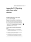 Page 175 Appendix B | Migrating data from other devices | 171 
  
Appendix B | Migrating 
Appendix B | Migrating Appendix B | Migrating  Appendix B | Migrating 
data from other 
data from other data from other  data from other 
devices
devicesdevices devices 
    
Transferring data from a palm
Transferring data from a palmTransferring data from a palm Transferring data from a palm-
-- -sized, 
sized, sized,  sized, 
po
popo pocket or handheld PC 
cket or handheld PC cket or handheld PC  cket or handheld PC...