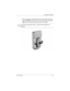 Page 31Managing the Battery
User’s Guide 3–3
3. Insert the battery into the battery slot on the right side of the 
Pocket PC 1, and push the left side of the battery into place 
2 with the connectors lined up on the lower right.
✎Ensure the large battery label is visible when the battery is 
installed. 