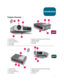Page 77
Projector Overview
     
1. Control Panel 6. Remote Control Receivers (front & back)
2. Power Connector 7. Elevation Button
3. I/O Connection Ports 8. Elevation Foot
4. Zoom Ring 9. Lens Cap
5. Focus Ring
1. Control Panel 5. Remote Control Receivers (front & back)
2. Power Connector 6. Elevation Button
3. I/O Connection Ports 7. Elevation Foot
4. Focus Ring 8. Lens Cap
sb21
9
6
5
78
xb31
1
45
7
2
3
6
5
8
introduction
2
3
6
14 