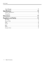 Page 4Table of Contents 4 User’s Guide
 Status Messages    . . . . . . . . . . . . . . . . . . . . . . . . . . . . . . . . . . . . . . . . . . . . . . . . . . . . . . .29
Specifications  . . . . . . . . . . . . . . . . . . . . . . . . . . . . . . . . . . . . .  30
Projector Specifications  . . . . . . . . . . . . . . . . . . . . . . . . . . . . . . . . . . . . . . . . . . . . . . . . . . 30
Timing Chart   . . . . . . . . . . . . . . . . . . . . . . . . . . . . . . . . . . . . . . . . . . . . . . . . . . . . ....