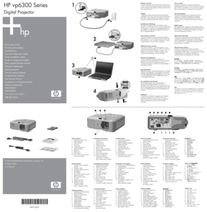 Page 1 	
	
1  	



  
 
2 
 	

3  
	
  	

4    


5 

 S-Video
6 


 



7 
 

8 

 USB
9 

 

 VGA
10 

 

 VGA
11     
  
   
 

  
* 


  

 

	
 

1   	 



2 
µ 
3 	 	 µ
4   
µµ	 	
5 
	 S-video
6  
	  µ	 	
7 
  
8 ...