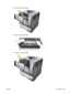 Page 24310.Remove the print cartridge.
2
3
11.Remove any jammed paper.
12.Reinsert the print cartridge.
2
1
3
ENWW Clear jams 229 