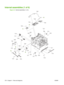 Page 290Internal assemblies (1 of 6)
Figure 4-4  Internal assemblies (1 of 6)
3
1
2
*A02
5
*A14 *A13
*A17*A16
*A18
*A20
*A06
*A11
*A11
*A11
*A11
*A11*A27
*A01
*A05
*A04
4
*A03
*A07
*A08
*A28 *A30
*A29
*A31
*A19
*A25
*A26 *A24
*A21
*A22
*A22
*A22
*A23
*A15
*A12
4
276 Chapter 4   Parts and diagrams
ENWW 