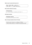 Page 173
Notice to users in Japan about the power cord
Noise emission statement for Germany
Geräuschemission
LpA < 70 dB am Arbeitsplatz im Normalbetrieb nach DIN 45635 T. 19
LED indicator statement
LED indicator statement
The display LEDs meet the requirements of EN 60825-1.
Gloss of housing of peripheral devices for Germany
Regulatory information169 