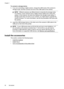 Page 32
To connect a storage device
1.If you are connecting a digital camera, change the USB mode of the camera to
storage mode, and then connect one end of the USB cable to the camera.
NOTE: Different cameras use different terms to describe the storage mode.
For instance, some cameras have a digital camera setting and a disk drive
setting. In this instance, the disk drive setting is the storage mode setting. If
storage mode does not work on your camera, you might need to upgrade the
camera firmware. For more...