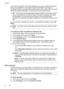 Page 78
If you connect the printer to a line with distinctive ring, have your telephone company
assign one ring pattern to voice calls and another ring pattern to fax calls. HP
recommends that you request double or triple rings for a fax number. When the printer
detects the specified ring pattern, it answers the call and receives the fax.
TIP:You can also use the Ring Pattern Detection feature in the printer’s control
panel to set distinctive ring. With this feature, the printer recognizes and records
the ring...