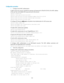 Page 112 
102 
Configuration procedure 
1. Configure local MAC authentication. 
# Add a local user account, set both the username and password to 00-e0-fc-12-34-56, the MAC address 
of the user host, and enable LAN access service for the account. 
 system-view 
[Device] local-user 00-e0-fc-12-34-56 
[Device-luser-00-e0-fc-12-34-56] password simple 00-e0-fc-12-34-56 
[Device-luser-00-e0-fc-12-34-56] service-type lan-access 
[Device-luser-00-e0-fc-12-34-56] quit 
# Configure ISP domain aabbcc.net, and perform...