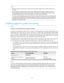 Page 131 
121 
 NOTE: 
 If the port number of a web proxy server is 80, you do not need to configure the port number of the server on 
the device. 
 If a user’s browser uses the Web Proxy Auto-Discovery (WPAD) protocol to discover web proxy servers, you 
need to add the port numbers of the web proxy servers on the device, and configure portal-free rules to allow 
user packets destined for the IP address of the WPAD server to pass without authentication. 
 For Layer 2 portal authentication, you need to add the...