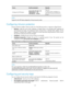 Page 157 
147 
To do… Use the command… Remarks 
Configure the NTK feature 
port-security ntk-mode { ntk-
withbroadcasts | ntk-
withmulticasts | ntkonly } 
Required 
By default, NTK is disabled on a 
port and all frames are allowed to 
be sent. 
 
 NOTE: 
Support for the NTK feature depends on the port security mode.  
Configuring intrusion protection 
Intrusion protection enables a device to take one of the following actions in response to illegal frames: 
 blockmac—Adds  the  source  MAC  addresses  of...