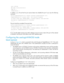 Page 162 
152 
 Port: 9437185 
 MAC Addr: 00:02:00:00:00:32 
 VLAN ID: 1 
 IfAdminStatus: 1 
In  addition,  you  will  see  that  the  port  security  feature  has  disabled  the  port  if  you  issue  the  following 
command: 
[Switch-GigabitEthernet1/0/1] display interface gigabitethernet 1/0/1 
 GigabitEthernet1/0/1 current state:  Port Security Disabled 
 IP Packet Frame Type: PKTFMT_ETHNT_2, Hardware Address: 000f-cb00-5558 
 Description: GigabitEthernet1/0/1 Interface 
 ...... 
The port should be...