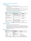 Page 92 
82 
Configuring an 802.1X guest VLAN 
Configuration guidelines 
Follow these guidelines when configuring an 802.1X guest VLAN: 
 You  can  configure  only  one  802.1X  guest  VLAN  on  a  port.  The  802.1X  guest  VLANs  on  different 
ports can be different. 
 Assign different IDs for the voice VLAN, the default VLAN, and the 802.1X guest VLAN on a port, so 
the port can correctly process incoming VLAN tagged traffic.  
 With  802.1X  authentication,  a  hybrid  port  is  always  assigned  to  a...