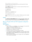 Page 96 
86 
[Device-isp-aabbcc.net] access-limit enable 30 
# Configure the idle cut function to log off any online domain user that has been idle for 20 minutes. 
[Device-isp-aabbcc.net] idle-cut enable 20 
[Device-isp-aabbcc.net] quit 
# Specify aabbcc.net as  the  default ISP domain. If  a  user  does  not  provide  any  ISP  domain  name,  it  is 
assigned to the default ISP domain.  
[Device] domain default enable aabbcc.net 
6. Configure 802.1X. 
# Enable 802.1X globally. 
[Device] dot1x 
# Enable 802.1X...