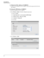 Page 126Creating WDS links
Sample WDS deployment
8-8
A.Obtain the MAC address of V-M200 #2
1.Connect to the management tool on V-M200 #2. Open the home page and write down its 
MAC address.
B.Setup the WDS link on V-M200 #1
2.Open the management tool on V-M200 #1.
3.Select Wireless > Radio. The Radio configuration page opens.
Enable the Radio.
Set Operating mode to Access point and WDS bridge.
Set Wireless mode to 802.11n (5 GHz).
Set Channel to Channel 36.
Select Save.
4.Select Wireless > WDS. 
  