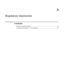 Page 133Appendix A: Regulatory statements
A
Regulatory statements
Contents
Industry Canada statement ................................................................................. A-2
Conformité Européene — CE marking.............................................................. A-2 
