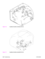 Page 218216Troubleshooting C9706-90926
Figure 116.
Locations of printer connectors (2 of 3)
Figure 117. Locations of printer connectors (3 of 3) 