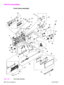 Page 234232Parts and diagrams C9706-90926
Internal assemblies
Front frame assembly
Figure 126.Front frame assembly 