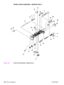 Page 256254Parts and diagrams C9706-90926
Center frame assembly—optional tray 2
Figure 138.Center frame assembly —optional tray 2 