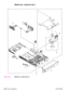 Page 258256Parts and diagrams C9706-90926
Media tray—optional tray 2
Figure 139.Media tray—optional tray 2 