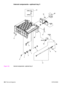 Page 262260Parts and diagrams C9706-90926
Internal components—optional tray 3
Figure 142.Internal components —optional tray 3 