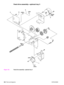 Page 264262Parts and diagrams C9706-90926
Feed drive assembly—optional tray 3
Figure 143. Feed drive assembly —optional tray 3 