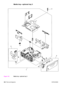 Page 266264Parts and diagrams C9706-90926
Media tray—optional tray 3
Figure 144.Media tray—optional tray 3 