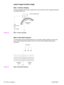 Page 7674Theory of operation C9706-90926
Latent image formation stage
Step 1: primary charging
A dc bias is applied to the primary charging roller, which transfers a uniform negative potential to 
the photosensitive drum.
Figure 25. Step 1: primary charging
Step 2: laser-beam exposure 
The laser beam scans the photosensitive drum to neutralize negative charges on parts of the 
drum. An electrostatic latent image is formed on the drum where negative charges were 
neutralized.
Figure 26. Step 2: laser-beam exposure 