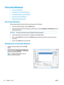 Page 30Print tasks (Windows)
● How to print (Windows)
●
Manually print on both sides (Windows) 
●
Print multiple pages per sheet (Windows)
●
Select the paper type (Windows)
●
Additional printing information
How to print (Windows)
The following procedure describes the basic printing process for Windows. 1.
From the software program, select the Print option. 2.
Select the product from the list of printers, and then click or tap the Properties or Preferences button to 
open the print driv

er. NOTE: The name of...