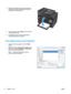 Page 326.
Retrieve the printed stack from the output bin, 
and place it with the prin
ted-side facing down, 
top edge 
