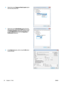 Page 346.
Select the correct Pages per Sheet Layout option 
from the drop-down list.  7
.
Select the correct Page Borders option from the 
drop
-down list, click or tap the OK button to close 
the Advanced Options dialog box, and then click 
or tap the OK button to close the Properties or 
Preferences dialog box.  8
.
In the Print dialog box, click or tap the OK button 
to print the job
.  24 Chapter 3   Print
ENWW    