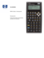 Page 63 
 
hp calculators 
 
 
 
 
HP 35s  Probability – Rearranging items 
 
 
 
 
Rearranging items 
 
Practice solving problems involving factorials,  
permutations, and combinations 
 
 
 
 
 
 
 
 
 
 
 
 
 
 
 
 
 
 
 
 
 
 
 
 
 
 
 
 
 
 
 
 
 
   