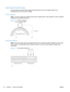 Page 42Latent-image formation stage
During the latent-image formation stage, the laser/scanner forms an invisible image on the
photosensitive drum in the print cartridge.
Primary charging Step 1: dc and ac biases are applied to the primary charging roller, which transfers a uniform negative
potential to the photosensitive drum.
Figure 1-16   Primary charging
DC bias
Photosensitive drum
Primary charging roller
Laser beam exposure
Step 2: The laser beam scans the photosensitive drum to neutralize negative charges...