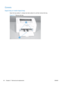 Page 58Covers
Input tray or main-input tray
Open the tray (callout 1), release two tabs (callout 2), and then remove the tray.
Figure 2-7  Remove the tray
1
2
40 Chapter 2   Removal and replacement ENWW 