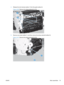 Page 974.Release the wire harness (callout 1) from the guide (callout 2).
Figure 2-66  Remove the pickup solenoid (4 of 5)
1
2
5. Remove one screw (callout 1), and then remove the pickup solenoid (callout 2).
Figure 2-67  Remove the pickup solenoid (5 of 5)
1
2
ENWW Main assemblies 79 